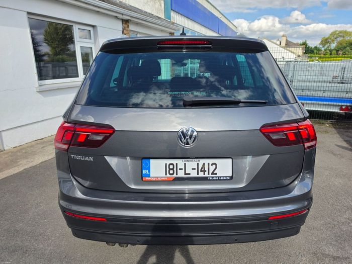 Volkswagen Tiguan 2018
