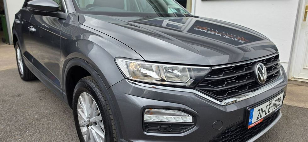 Volkswagen T-Roc 2021