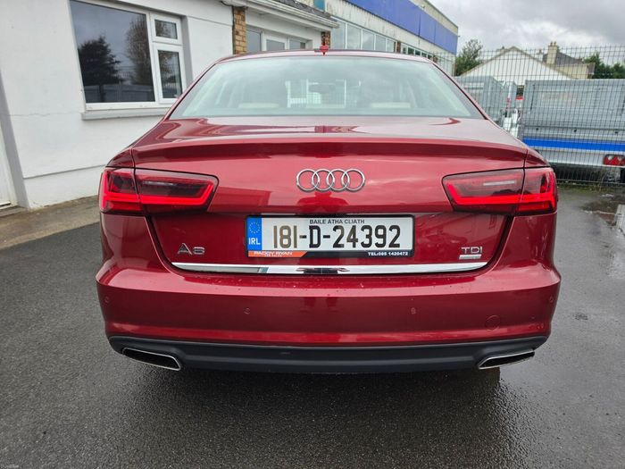 Audi A6 2018