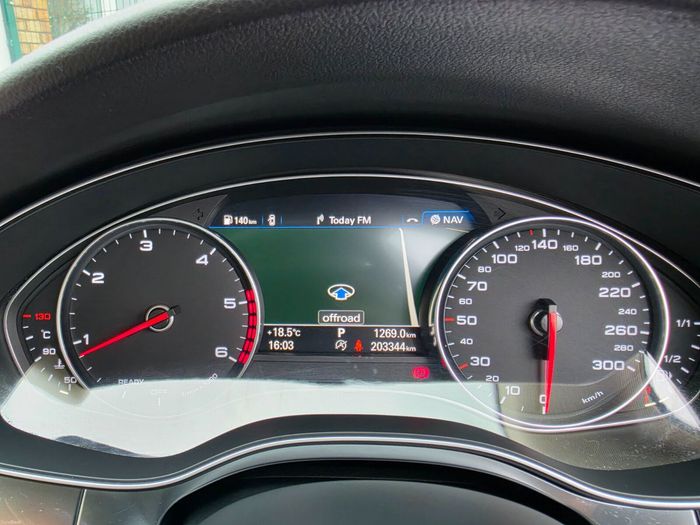 Audi A6 2018