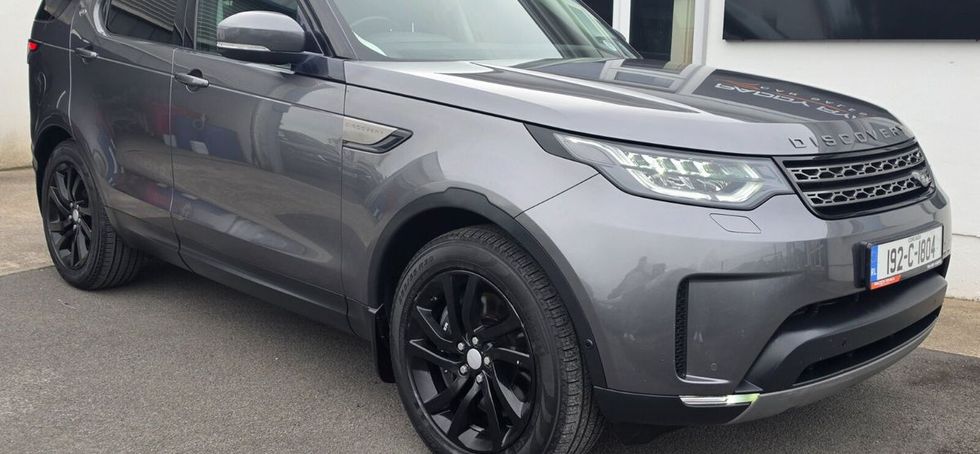 Land Rover Discovery 2019
