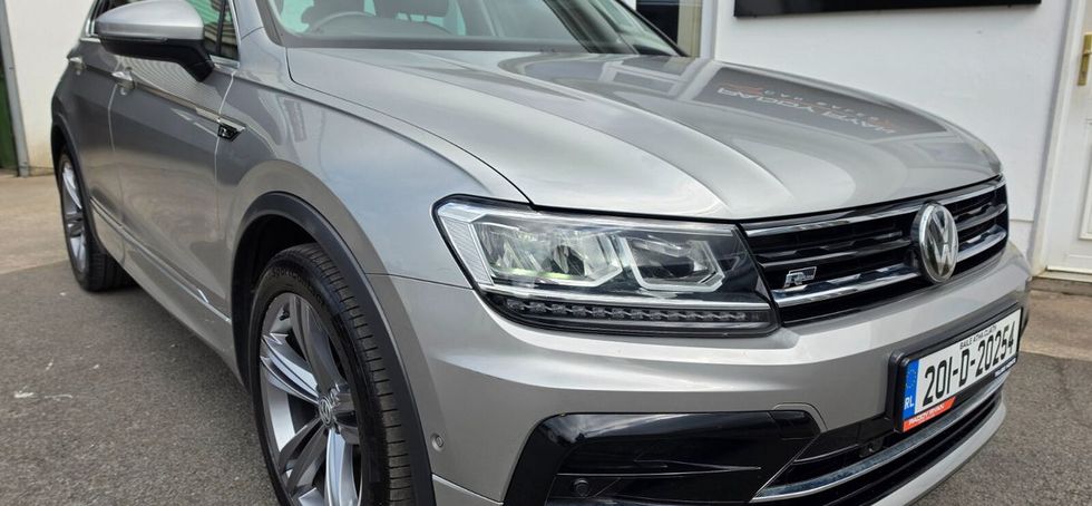 Volkswagen Tiguan 2020
