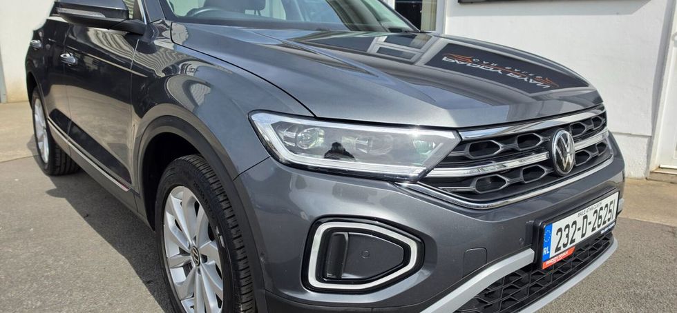 Volkswagen T-Roc 2023