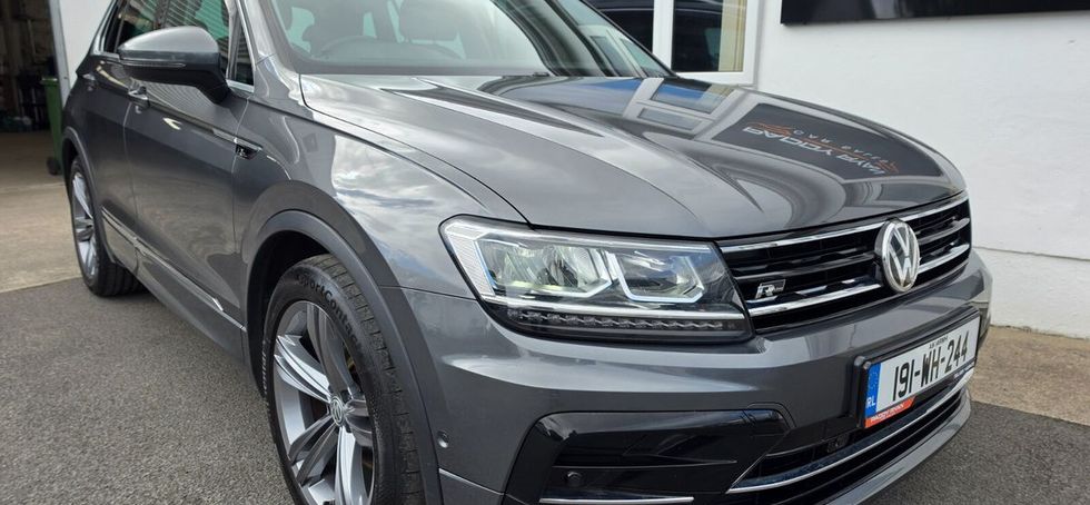 Volkswagen Tiguan 2019