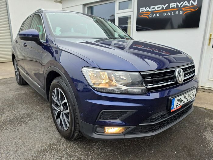 Volkswagen Tiguan 2020