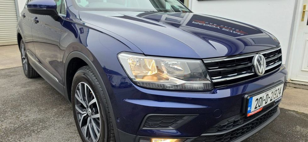 Volkswagen Tiguan 2020