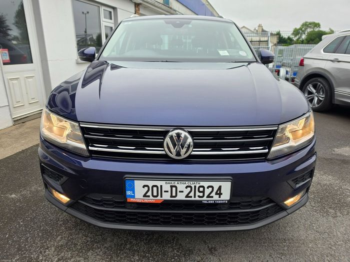 Volkswagen Tiguan 2020