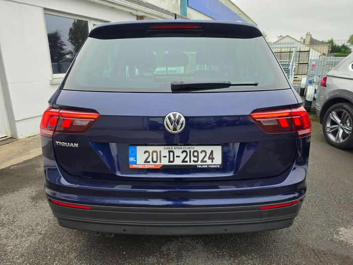 Volkswagen Tiguan 2020