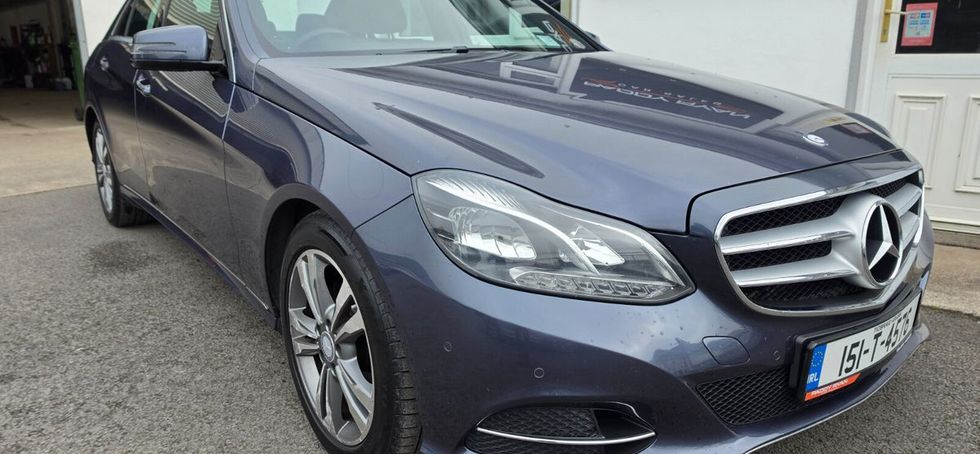 Mercedes-Benz E-Class 2015