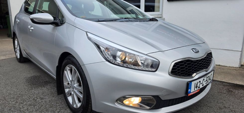 Kia Ceed 2014