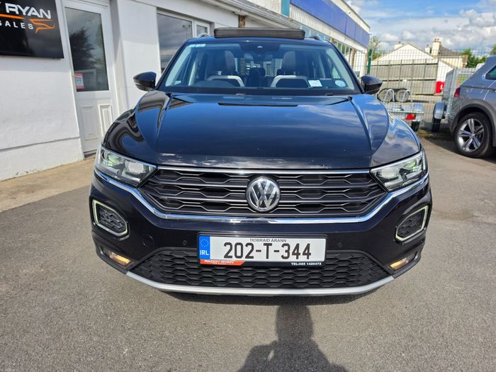 Volkswagen T-Roc 2020