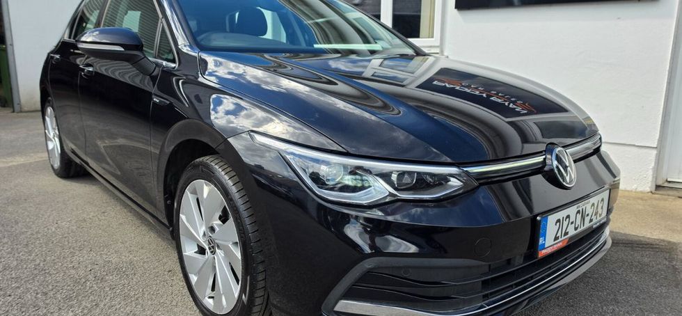 Volkswagen Golf 2021