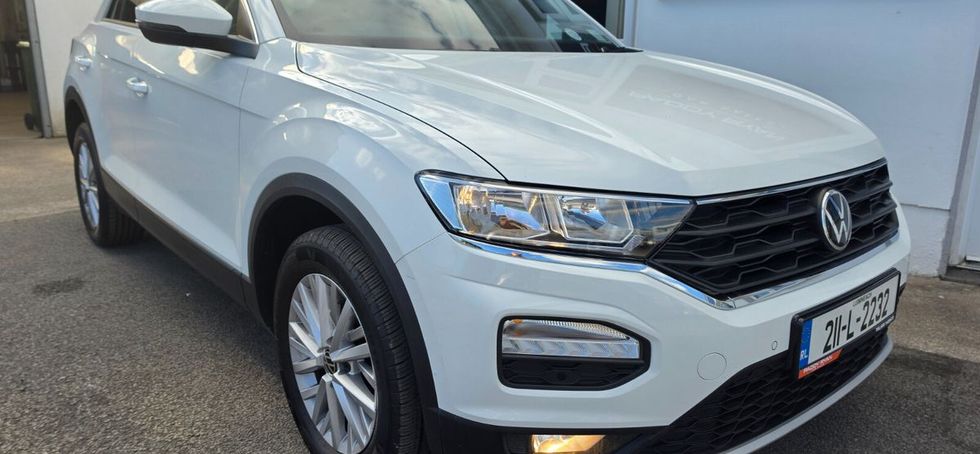 Volkswagen T-Roc 2021