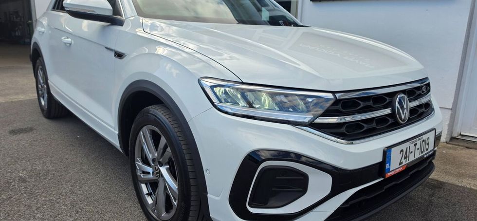 Volkswagen T-Roc 2024