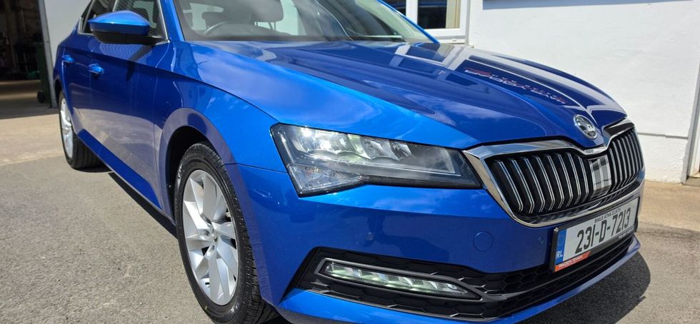 Skoda Superb 2023