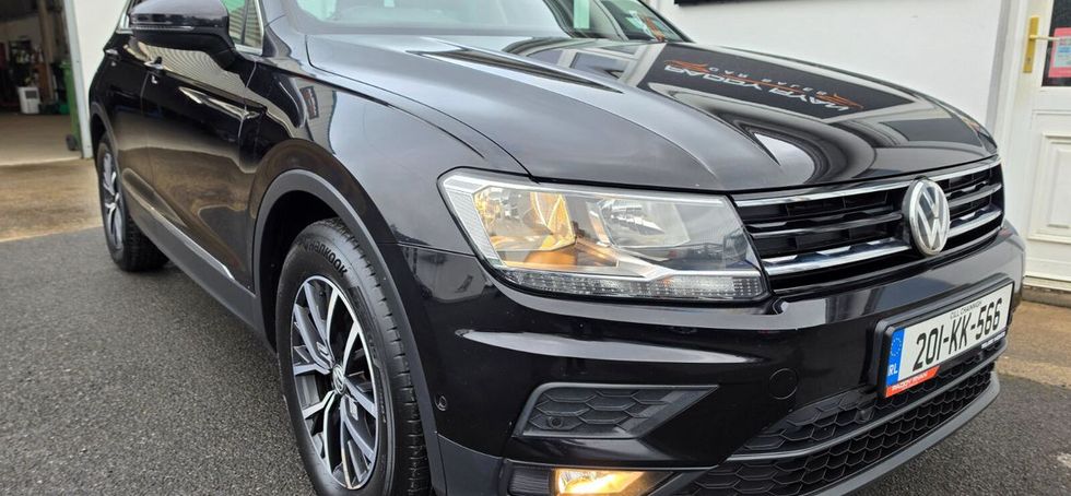 Volkswagen Tiguan 2020