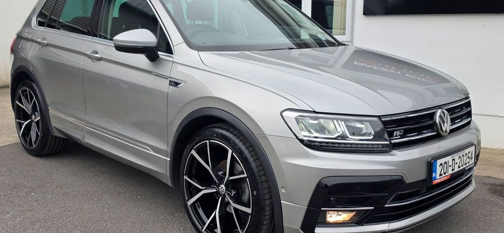 Volkswagen Tiguan 2020