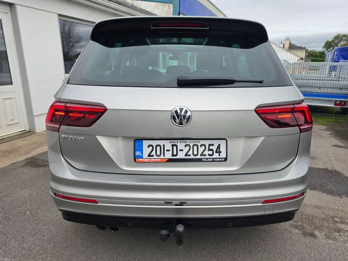 Volkswagen Tiguan 2020