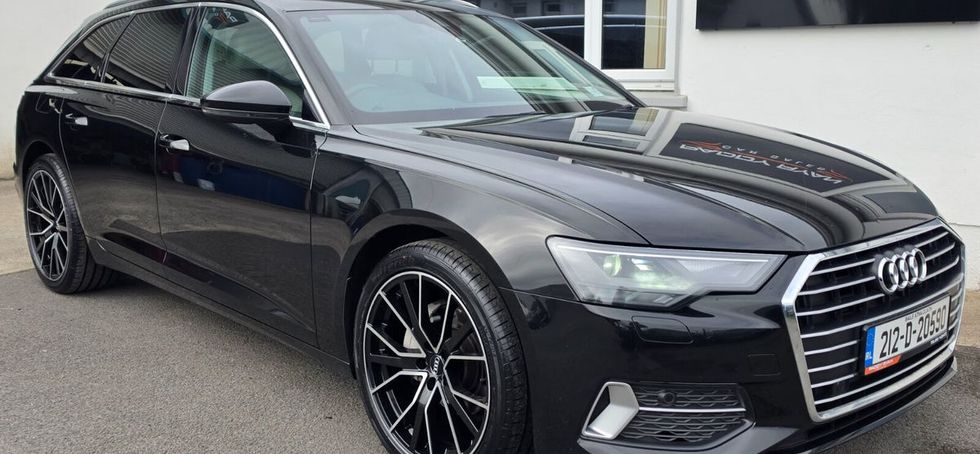 Audi A6 2021