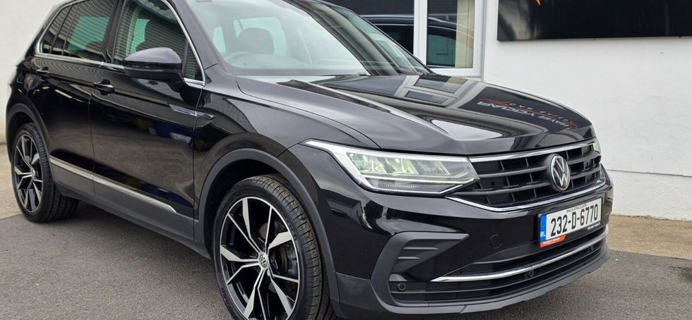 Volkswagen Tiguan 2023