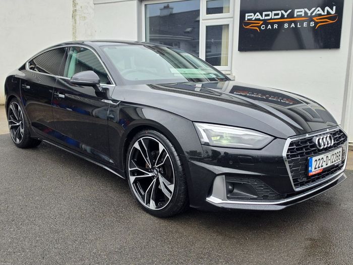 Audi A5 2022
