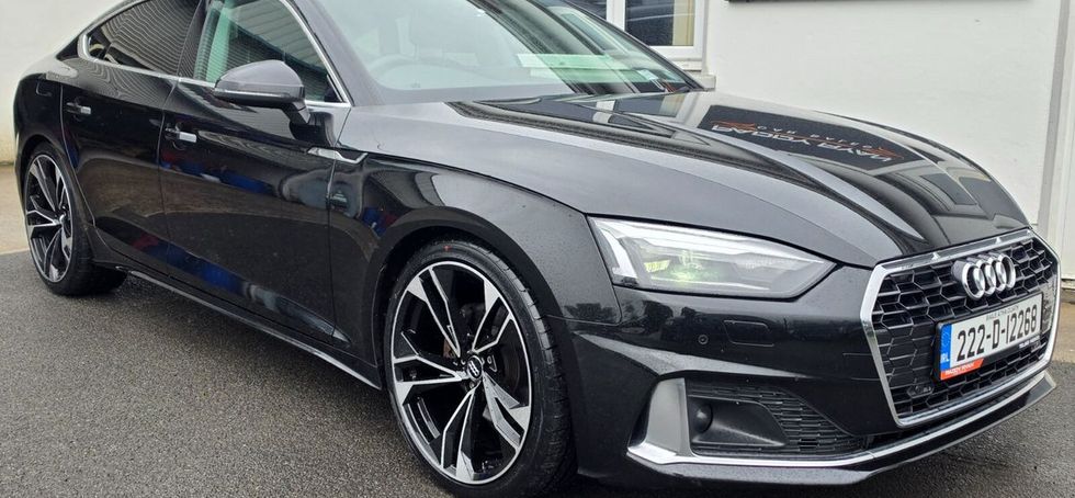 Audi A5 2022