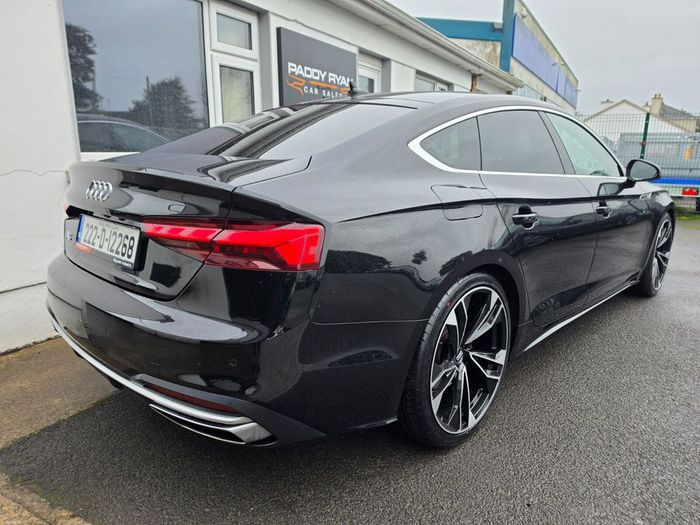 Audi A5 2022