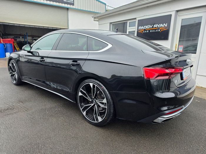 Audi A5 2022