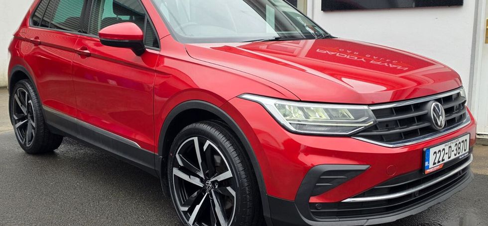 Volkswagen Tiguan 2022