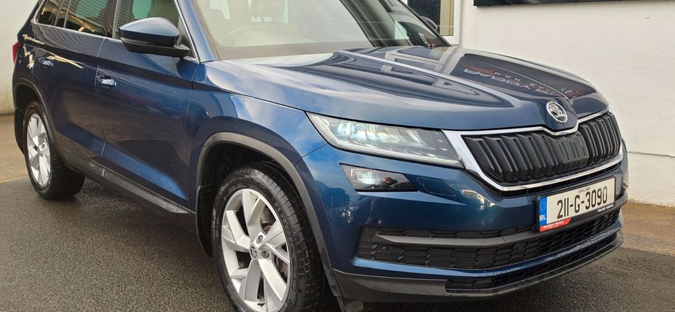 Skoda Kodiaq 2021