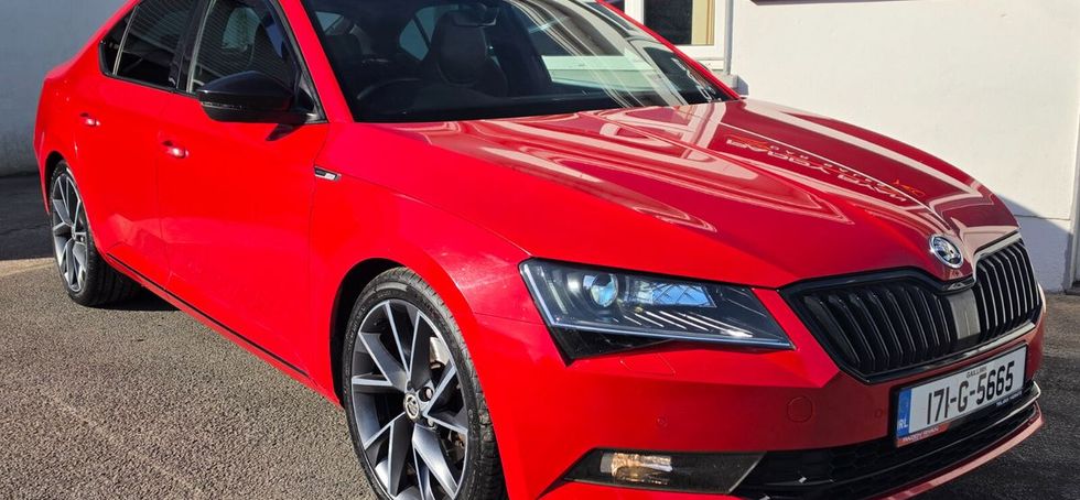 Skoda Superb 2017
