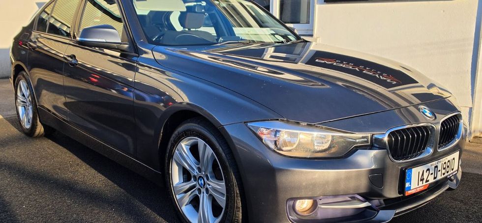 BMW 3 Series 2014