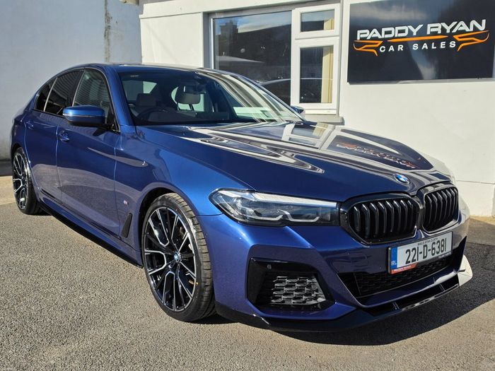 BMW 5 Series 2022