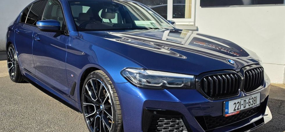 BMW 5 Series 2022