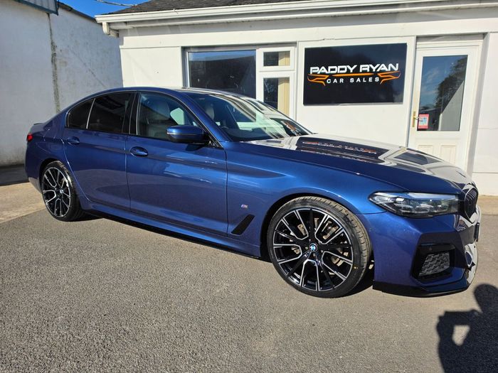 BMW 5 Series 2022