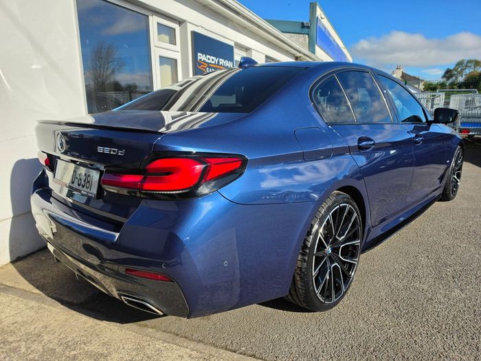 BMW 5 Series 2022