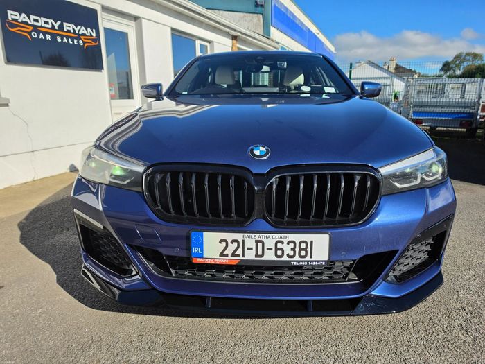 BMW 5 Series 2022