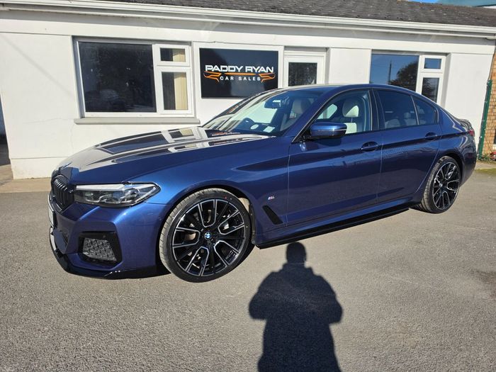 BMW 5 Series 2022