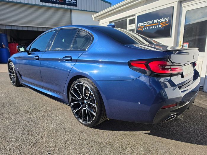 BMW 5 Series 2022
