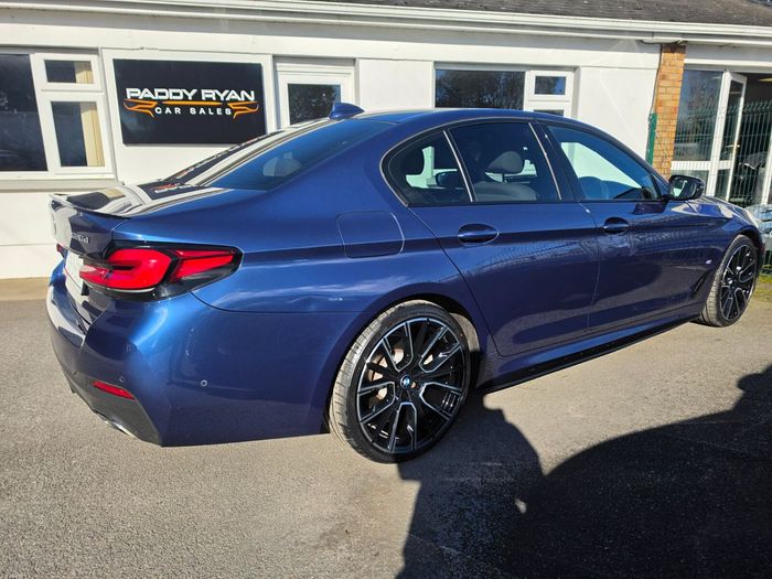 BMW 5 Series 2022