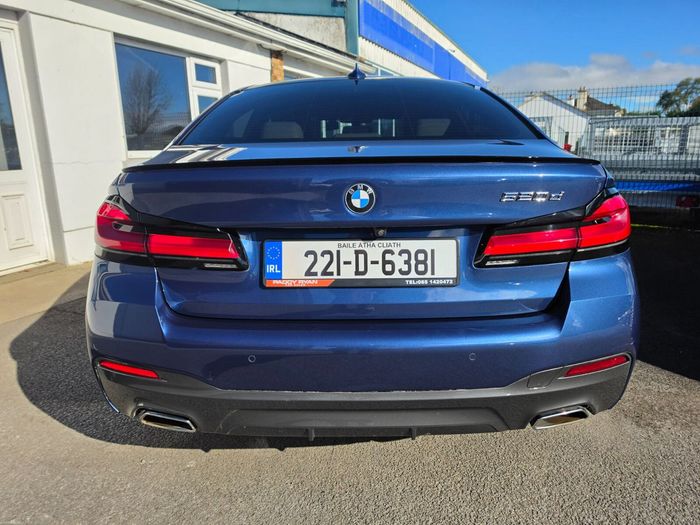 BMW 5 Series 2022