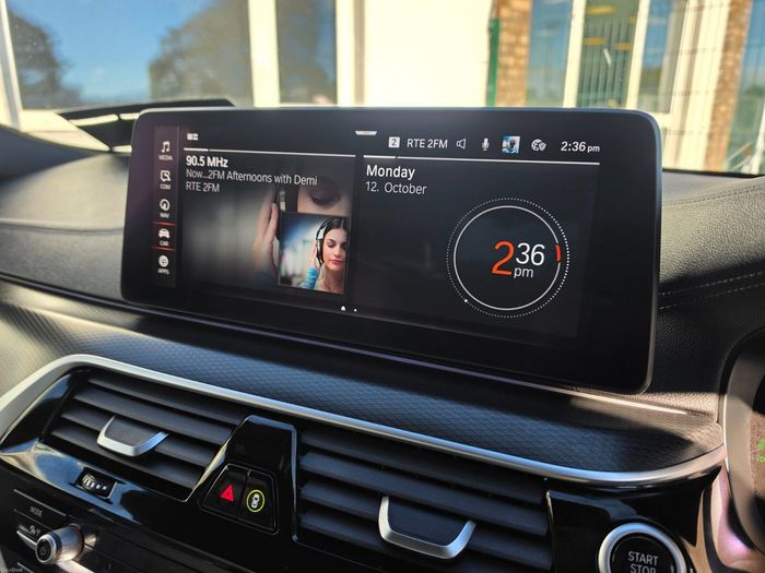BMW 5 Series 2022