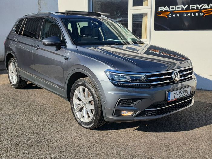 Volkswagen Tiguan Allspace 2021