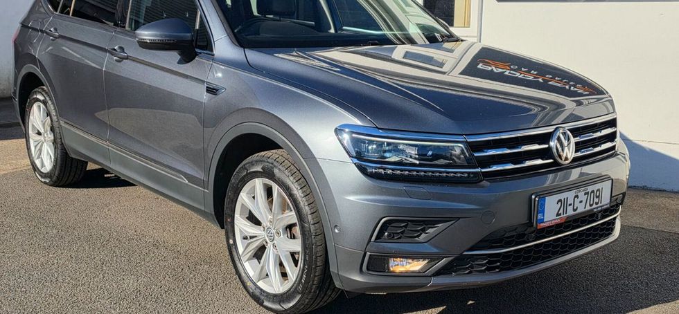 Volkswagen Tiguan Allspace 2021