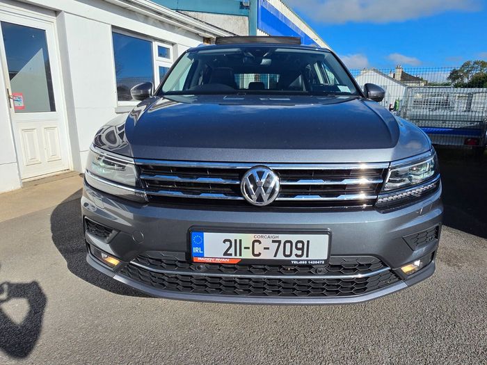 Volkswagen Tiguan Allspace 2021