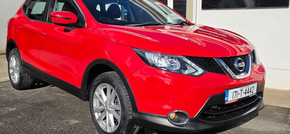 Nissan QASHQAI 2017