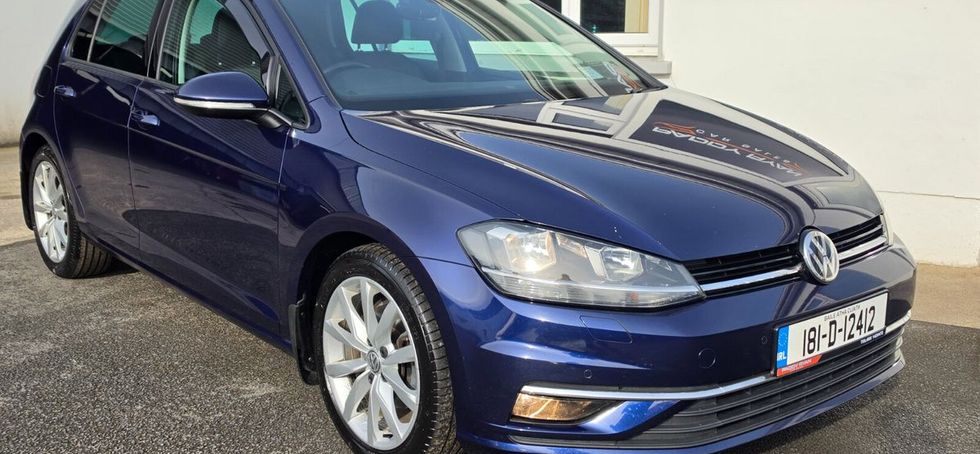 Volkswagen Golf 2018