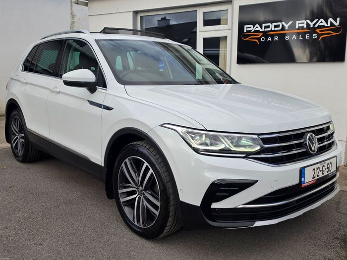 Volkswagen Tiguan 2021
