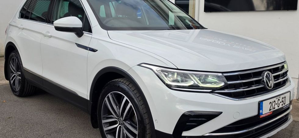 Volkswagen Tiguan 2021