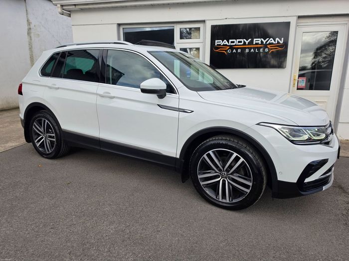 Volkswagen Tiguan 2021